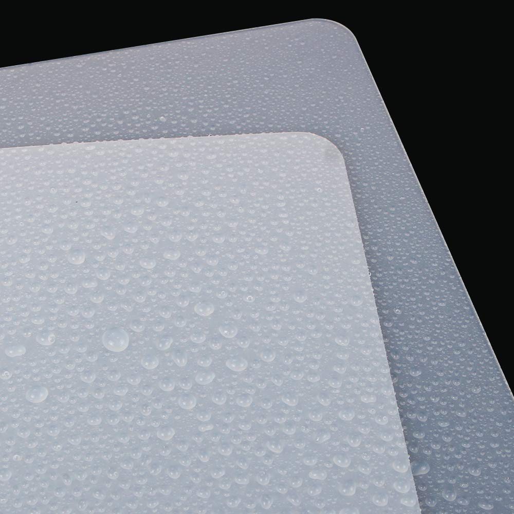Webake Tappetino In Silicone Per Pasticceria 60x40 Cm – Antiaderente, Resistente Al Calore, Per Pane, Pizza, Pasta Di Zucchero