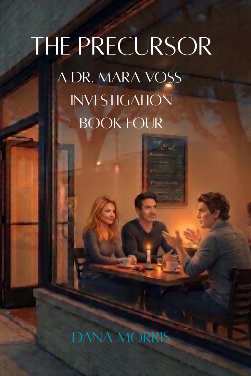 The Precursor: A Dr. Mara Voss Mystery: Book Four (The Dr. Mara Voss Investigations)
