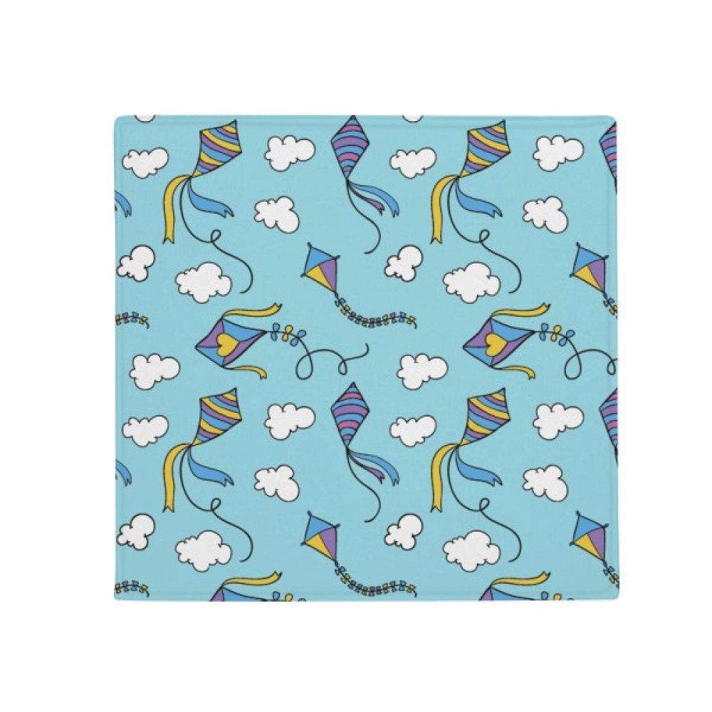 Pet mat place anti-slip géométrie peinte pour protéger le sol de la cuisine