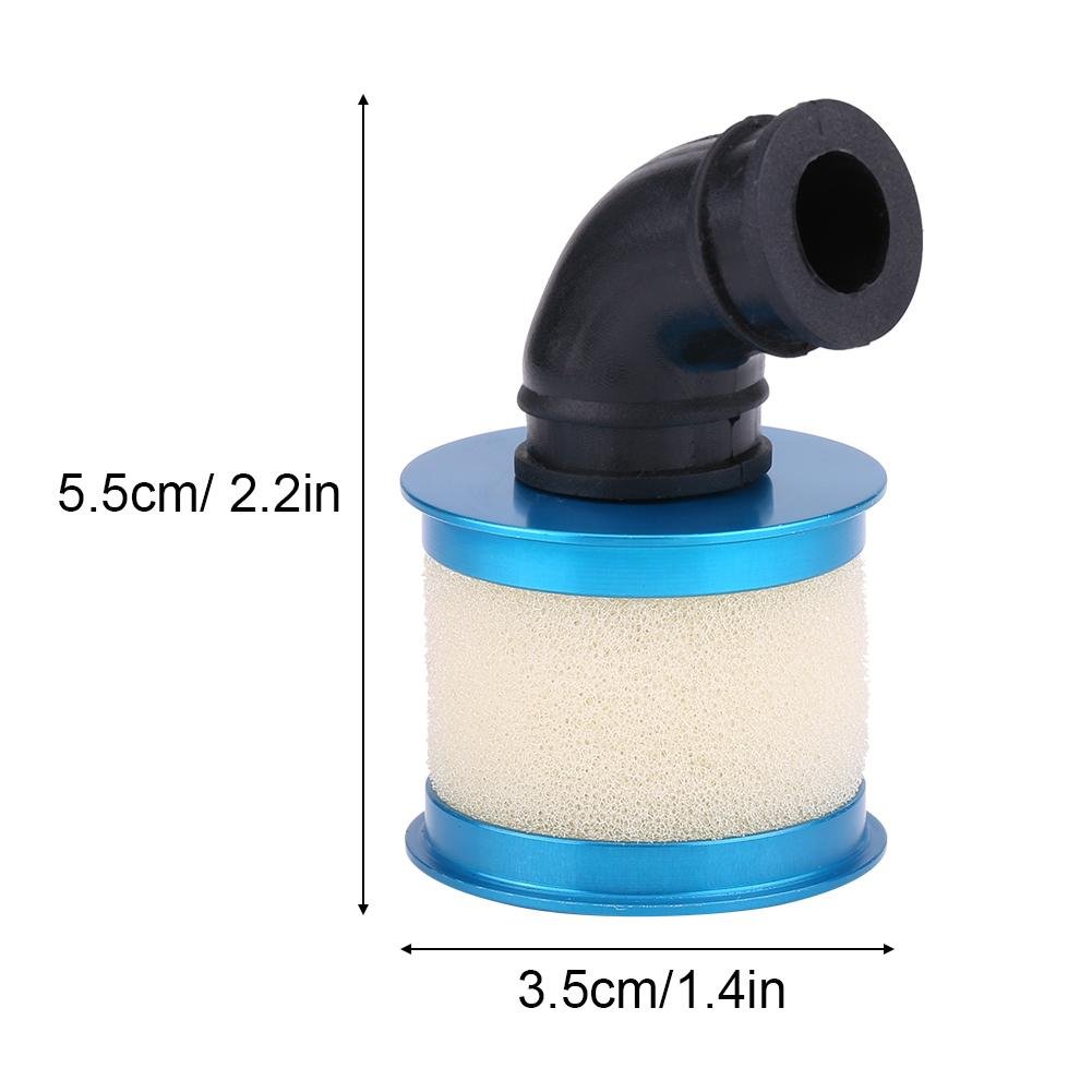 Filtro Aria In Lega Alluminio Per Auto RC 1:10 - Upgrade Parti