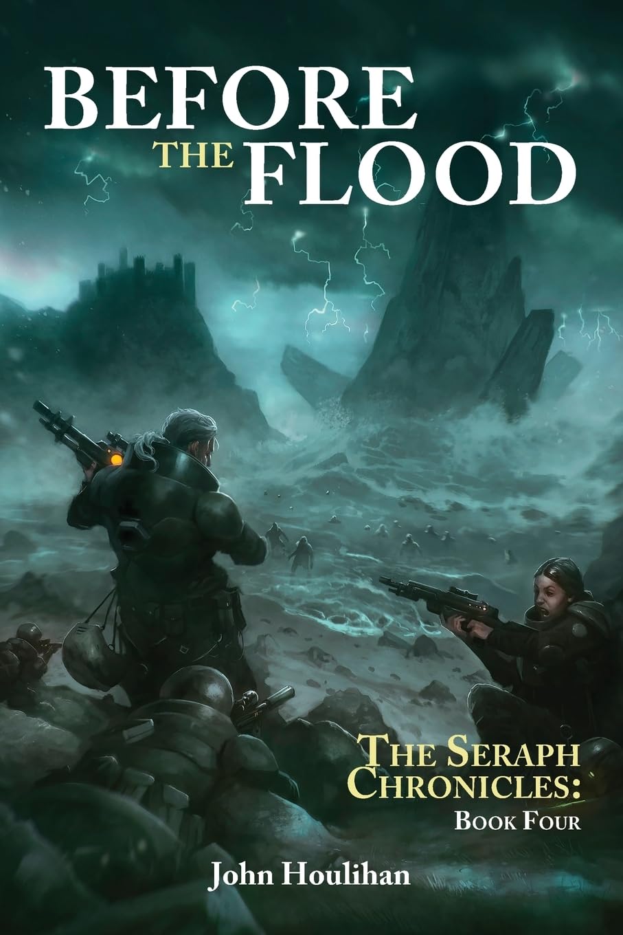 Before the Flood: Volume 4 (The Seraph Chronicles)