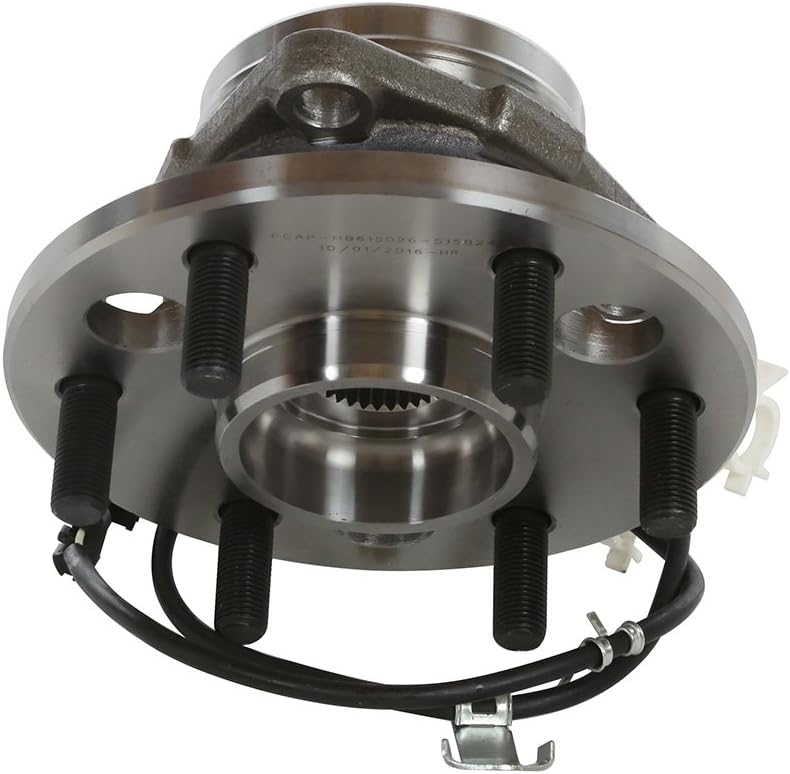 AutoShack Front Wheel Hub Bearing Assemblies Left & Right with ABS Replacement for 1995-2000 GMC Yukon 1995-1999 GMC K1500 1995-2000 Chevrolet Tahoe 1995-1999 Chevrolet K1500 2-PC Set