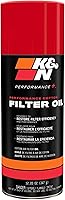 Vista 1 de Aceite en aerosol para filtros de aire K&N, Negro