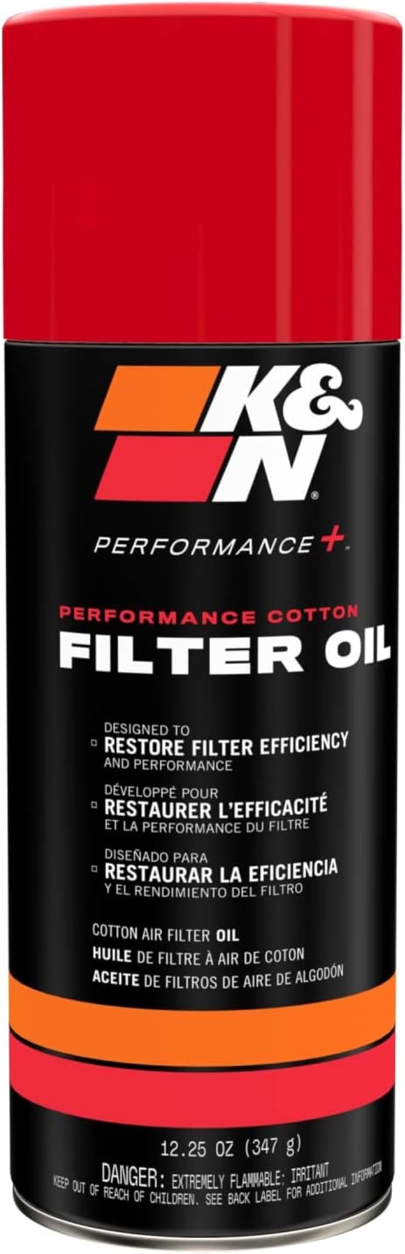 K&N Aerosol Air Filter Oil