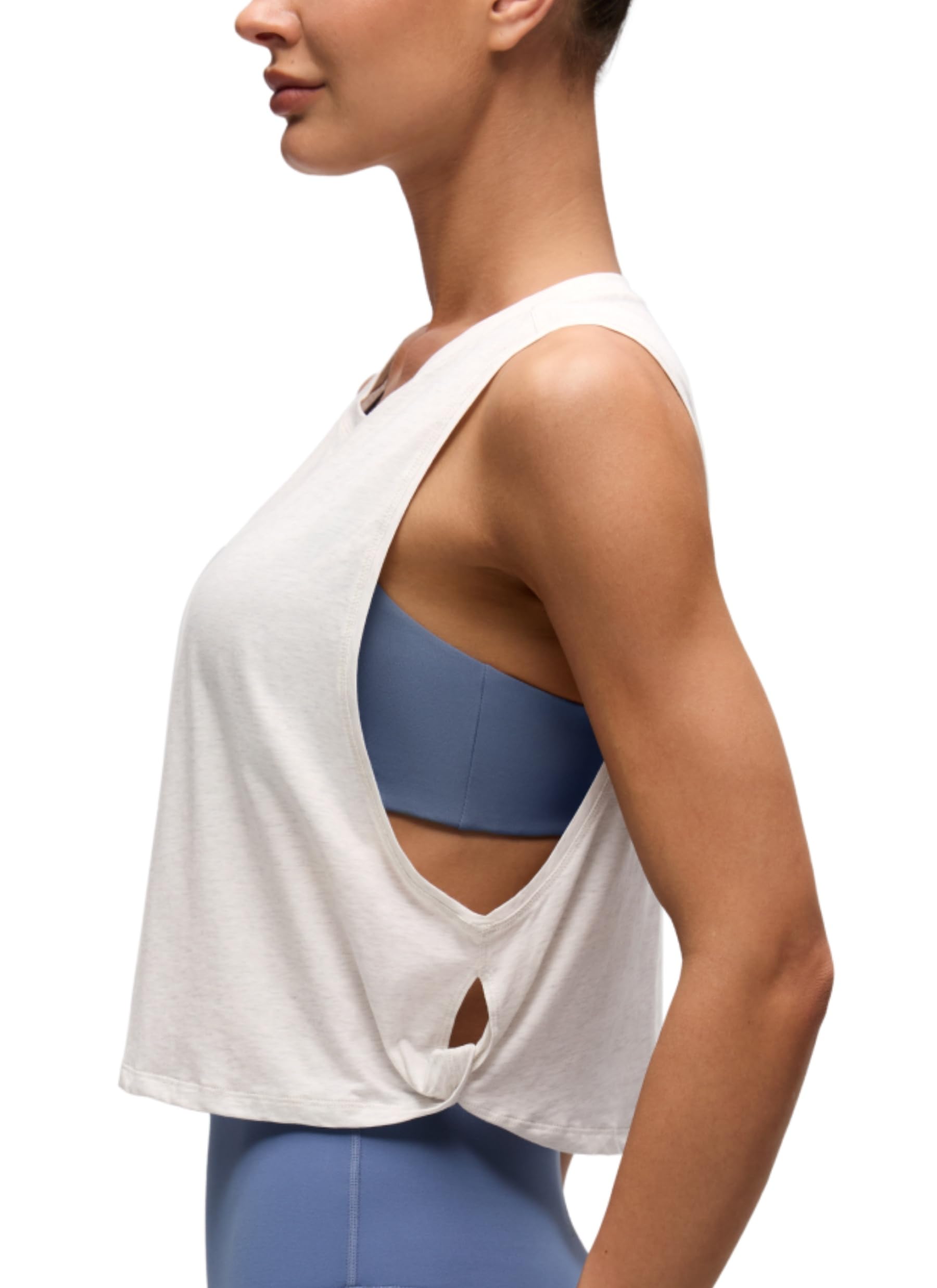 CRZ YOGA Dropped Armhole Tank