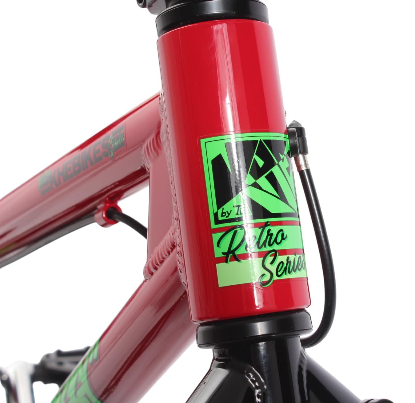 KHE Tricky AL Vélo BMX 20" - Cadre en aluminium - 10,9 kg - Rotor à 360 degrés - Flatland Park Freestyle - Modèle 2025