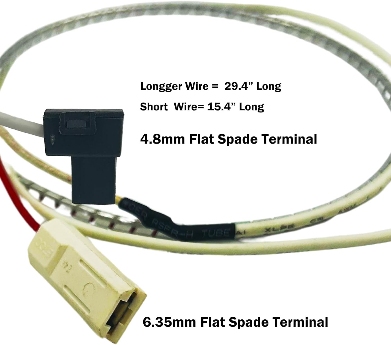 MENSI Gas Minivolt Thermopile Generator Replacement for Bradford White,17/26Honeywell Natural Gas Water Heater 233-47845-05, 233-47845-04 Pilot Assembly Parts, Fireplace Thermopiles (1)