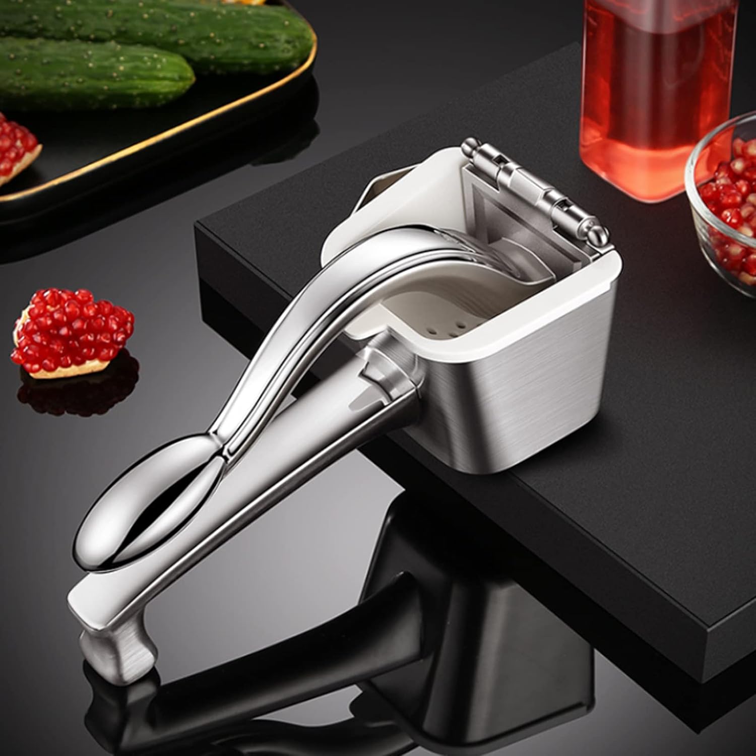 Multifunctional Manual Juicer 304 Stainless Steel Squeeze Artifact Orange Lemon Fruit Vegetable Hand Juicer