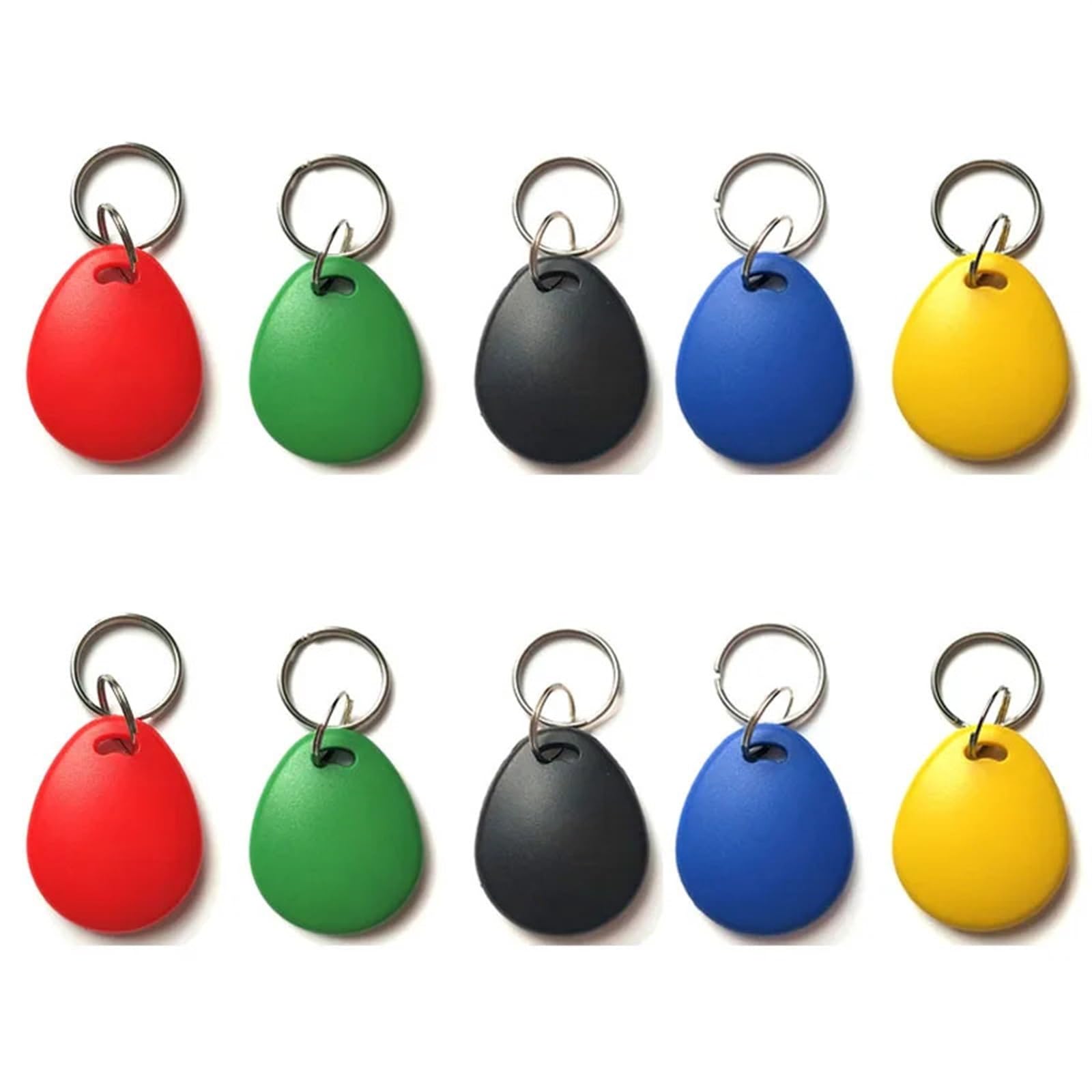 13.56MHz Gen2 CUID Rewritable MCT Modify UID Changeable NFC 1K S50 Keyfobs Token Tags Block 0 Writable Card 14443A(10pcs Mixed)