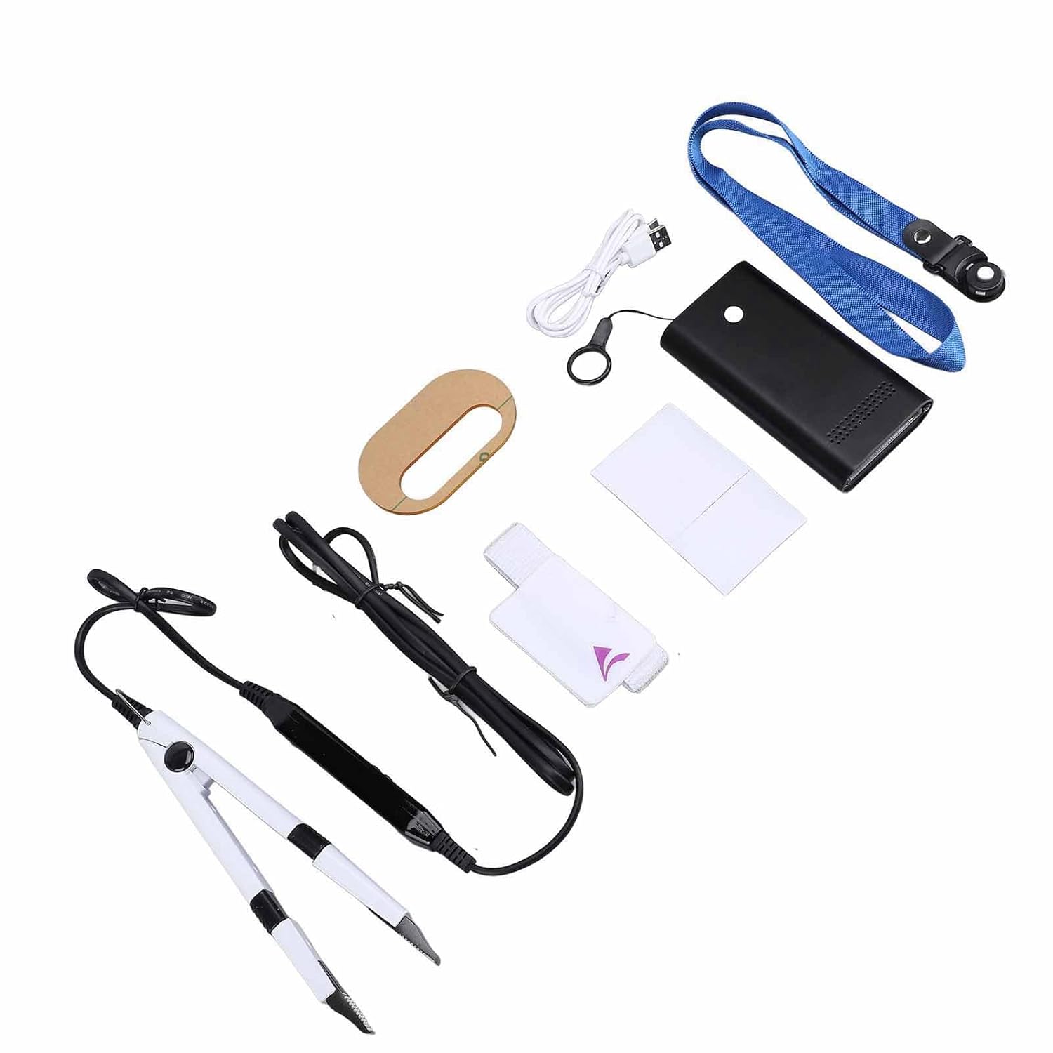 Light Hair Extension Machine, 10W Light Removal Machine for Salon (US Plug)