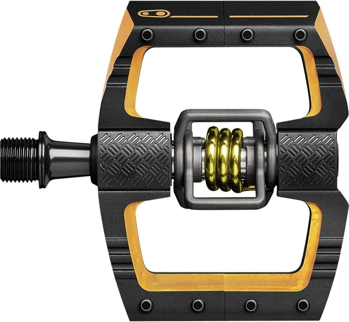Crank Brothers Mallet DH 11 Pedal Gold-Black, One Size