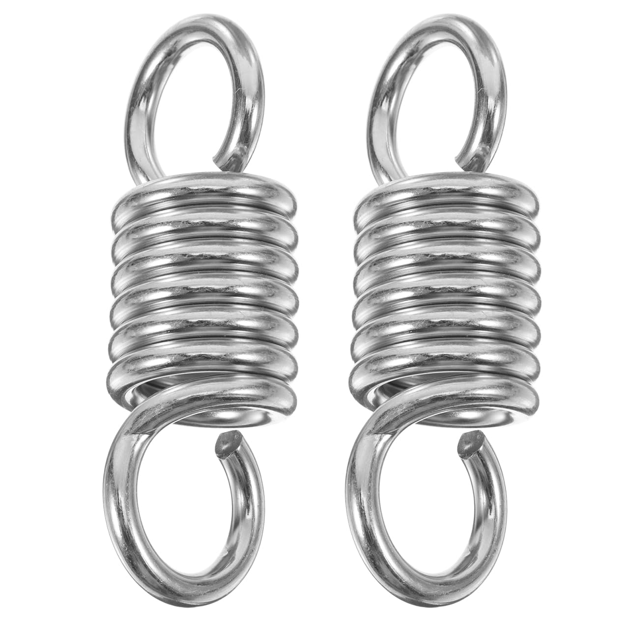 BESPORTBLE Hammock Chair Spring: 2pcs Swing Hooks Heavy Duty, Metal Hammock Spring, Replacement Swing Hook 7x40x130mm