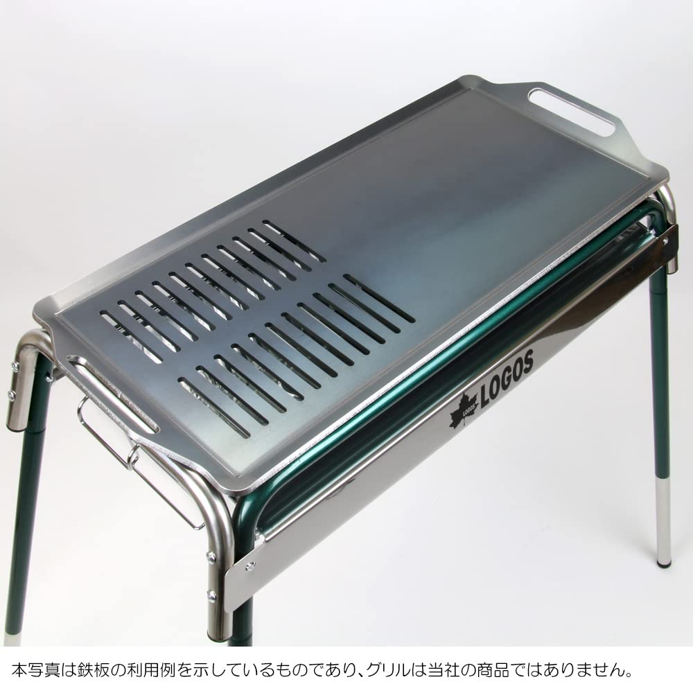ロゴス バーベキューグリル SMART80L Amazon.co.jp: ロゴス チューブグリル Smart80 L 用の グリルプレート