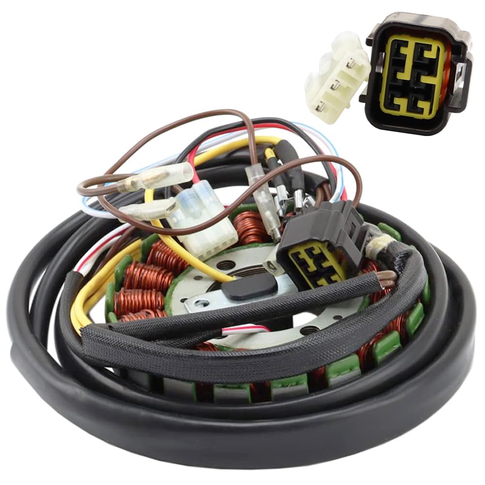Photo 1 of Replace 3089249 YINNCKE Magneto Ignition Stator Fits for Polaris Sportsman 400 Sportsman 450 Sportsman 500 Scrambler 500 Hawkeye 400 Ranger 400 ATP 500 3089546 3089965