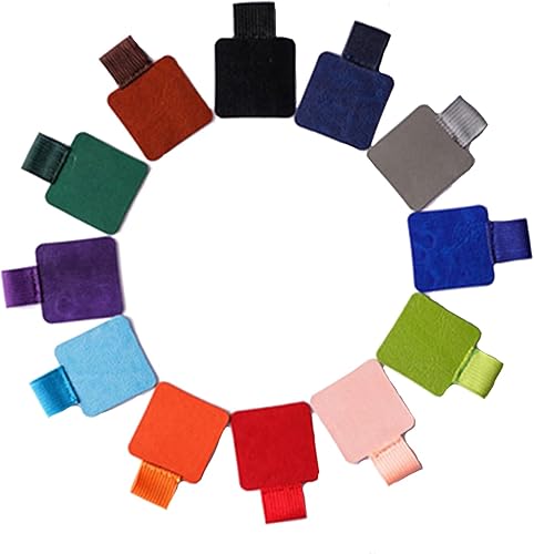 Práctico sostenedor de la pluma para el diario de la pluma de la pluma autoadhesivo lazo con elástico para mujeres hombres 5 kit lápiz lápiz disponible en Yaxa Mexico