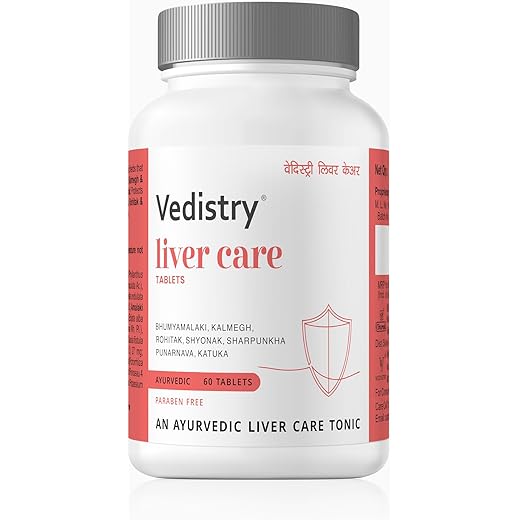 Vedistry Livercare Detox 60 Tablets