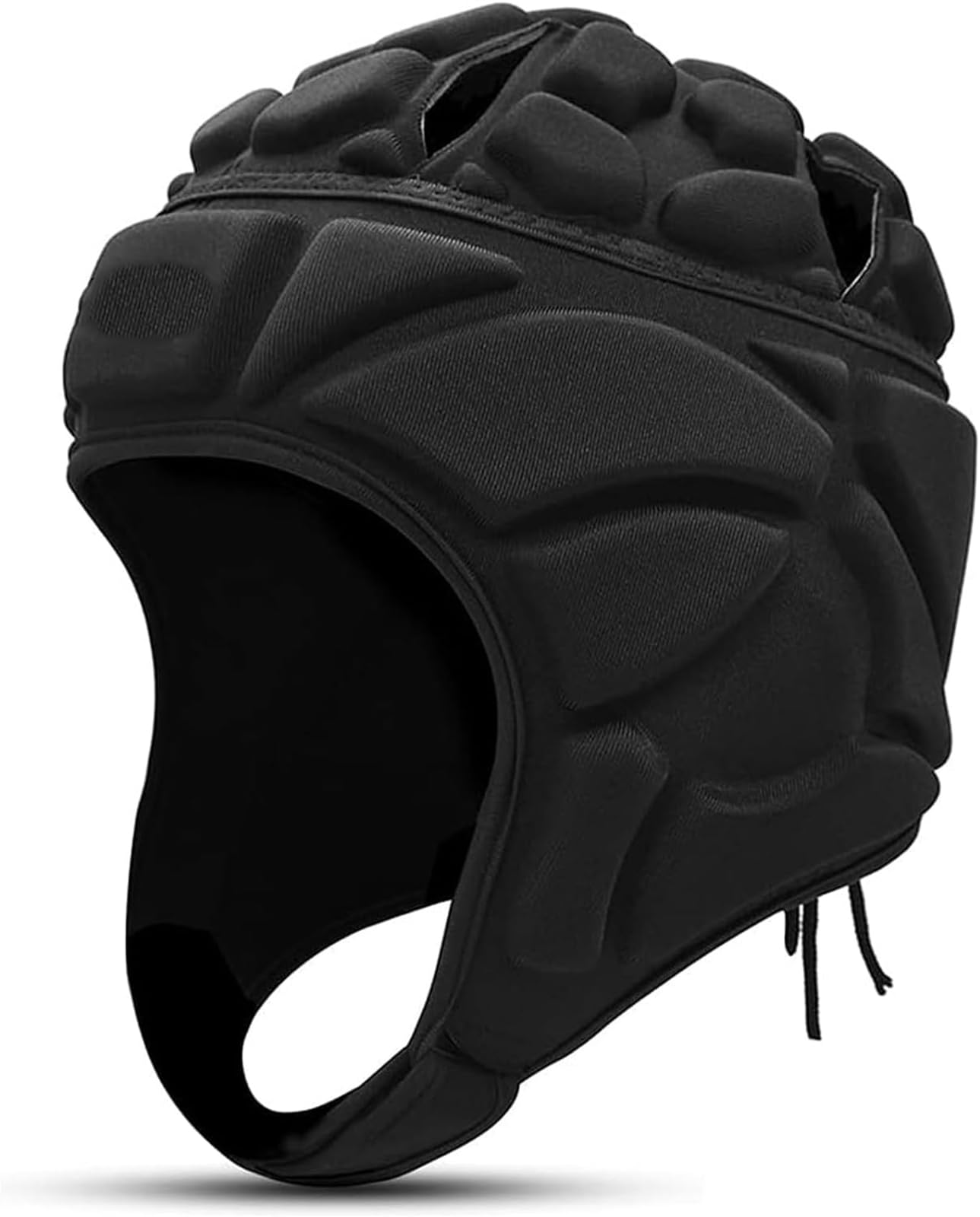 THE WHITE SHOP Rugby Helmet Headguard Headgear for Soccer Scrum Cap Soft Protective Helmet for Kids Youth (Size : XL)