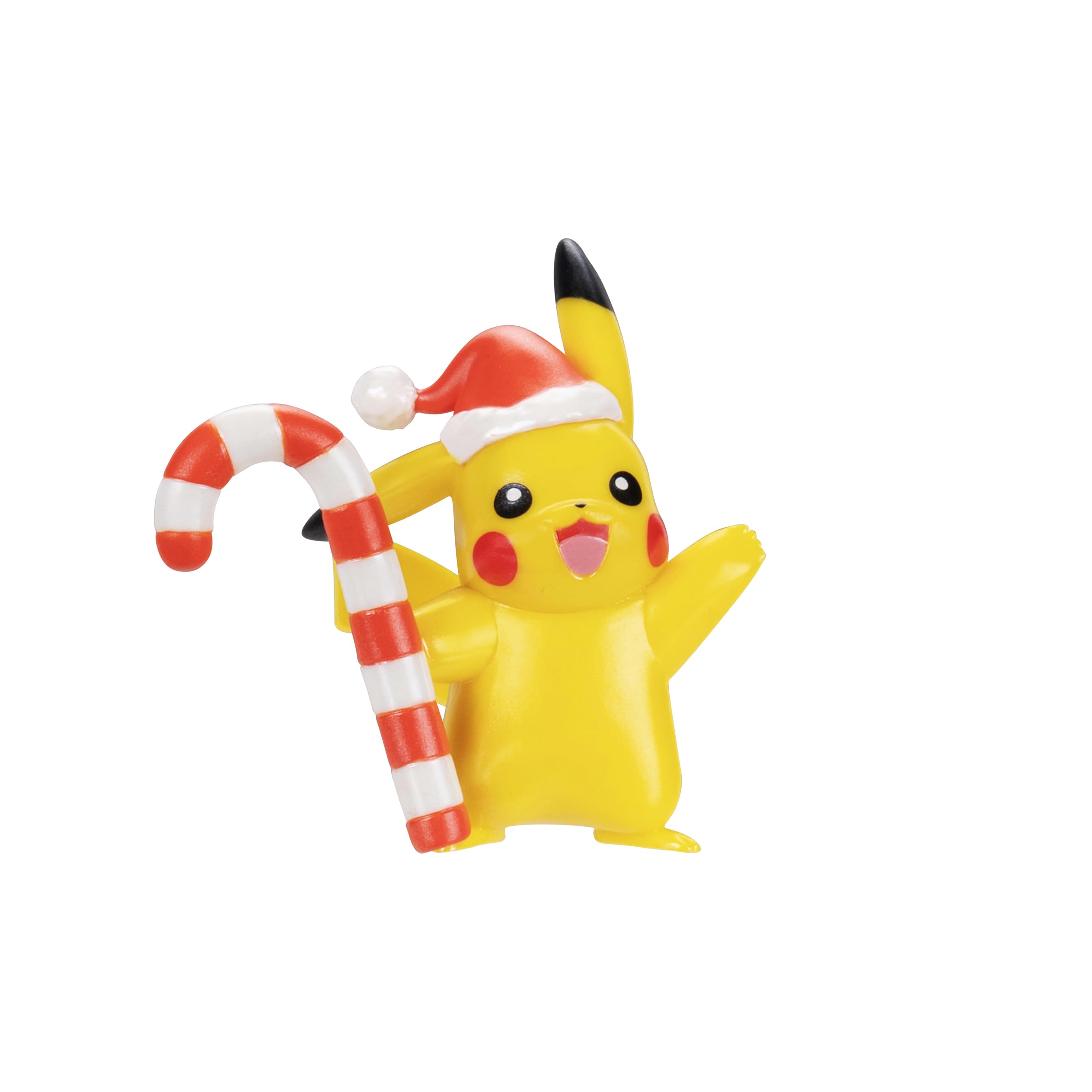 Pokémon Calendrier de l'avent Pokémon 2025 – Comprend 16 figurines de combat de 5 cm avec une finition spéciale et 8 accessoires uniques