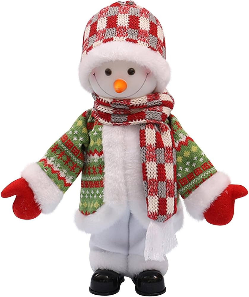 雪だるま人形セット Amazon.co.jp: 歌って踊る雪だるまぬいぐるみ - 音楽付きの雪だるま