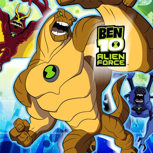 Ben 10 Alien Force Lunch Napkins 16ct