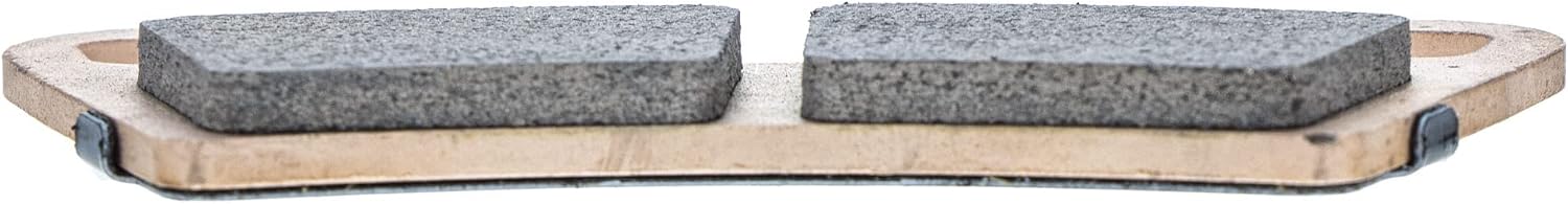 Polaris Sintered Rear or Front Brake Pads Set for RANGER XP 1000, GENERAL 1000, RZR Trail S, Sportsman XP 1000, Scrambler XP 1000, Outlaw 525, 450 Models and More, OEM Part, Includes 4 Pads - 2203318