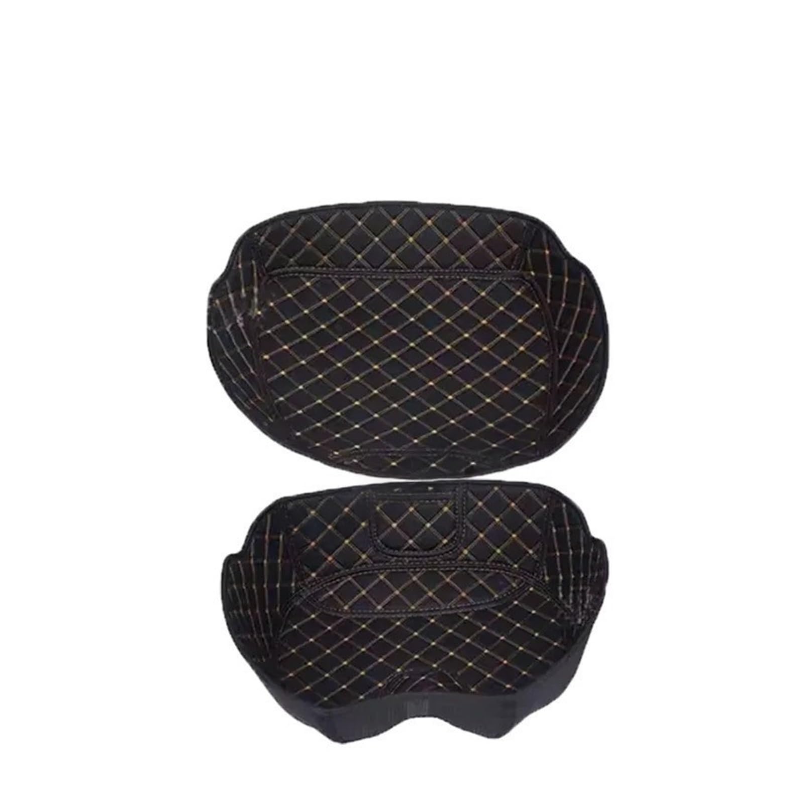 Forro Maletero Motocicleta para SHAD SH46 con protector y bolsa interior 5