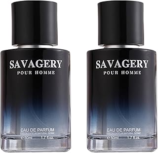 Savagery Pheromone Perfume for Men, 50 ml Flysmus Savagery Pheromone Men Perfume, Perfume Cologne for Men, Pheromone Cologne for Men Attract Women, Pheromone Perfume Spray for Men (2Pcs)