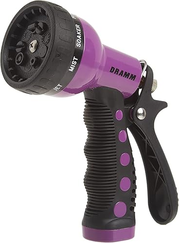 Miniatura 8 de Dramm 50024 Juego de herramientas y riego en color verde incluye varita de lluvia One Touch de 30 pulgadas, pistola de pulverización Revolution de 9