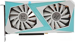 Placa Gráfica para Jogos RTX 2070-8 GB GDDR6, 8750 MHz, PCI Express 3.0, 256 Bits, 3 X DP, 1 X HDMI, Placa de Vídeo para Jogos de 8 Pinos para Computador PC