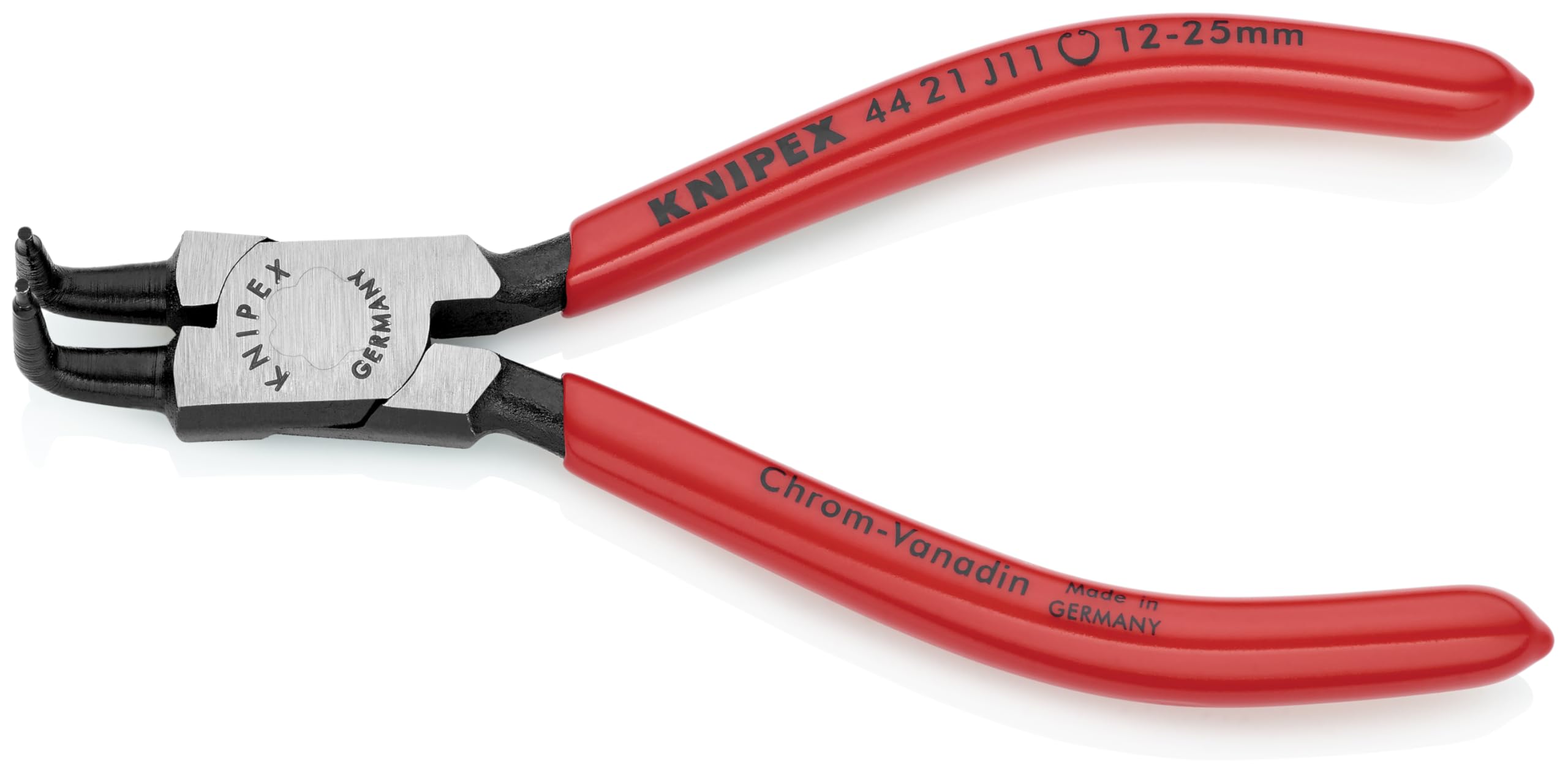 Knipex 4421J11 interno angolato pinze per anelli elastici 13,2 cm