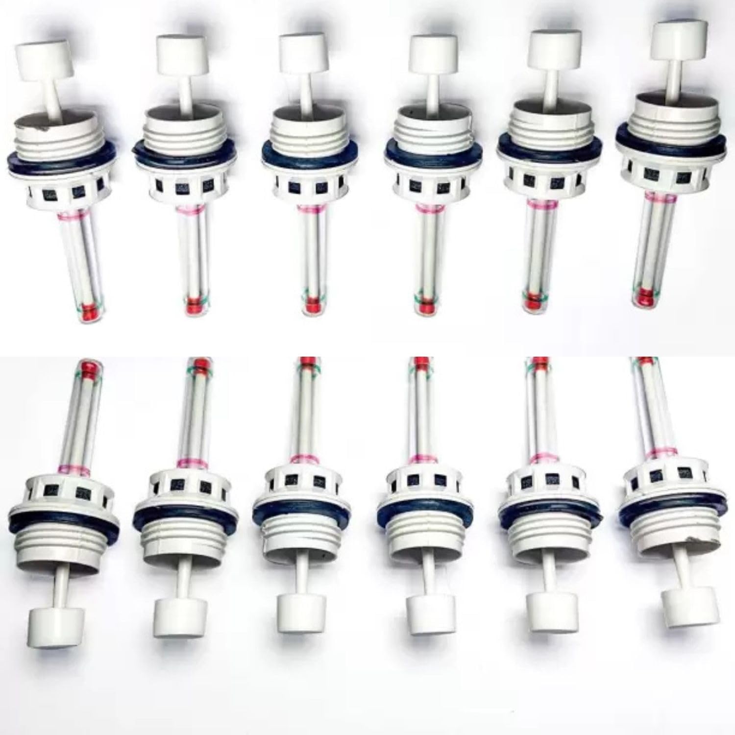 MYJAS - only for exide Inverter Battery Cap with Water Level Float Indicator, Colour White, with 1 Year Warranty, (27mm-Set of 12 peices)-image-23