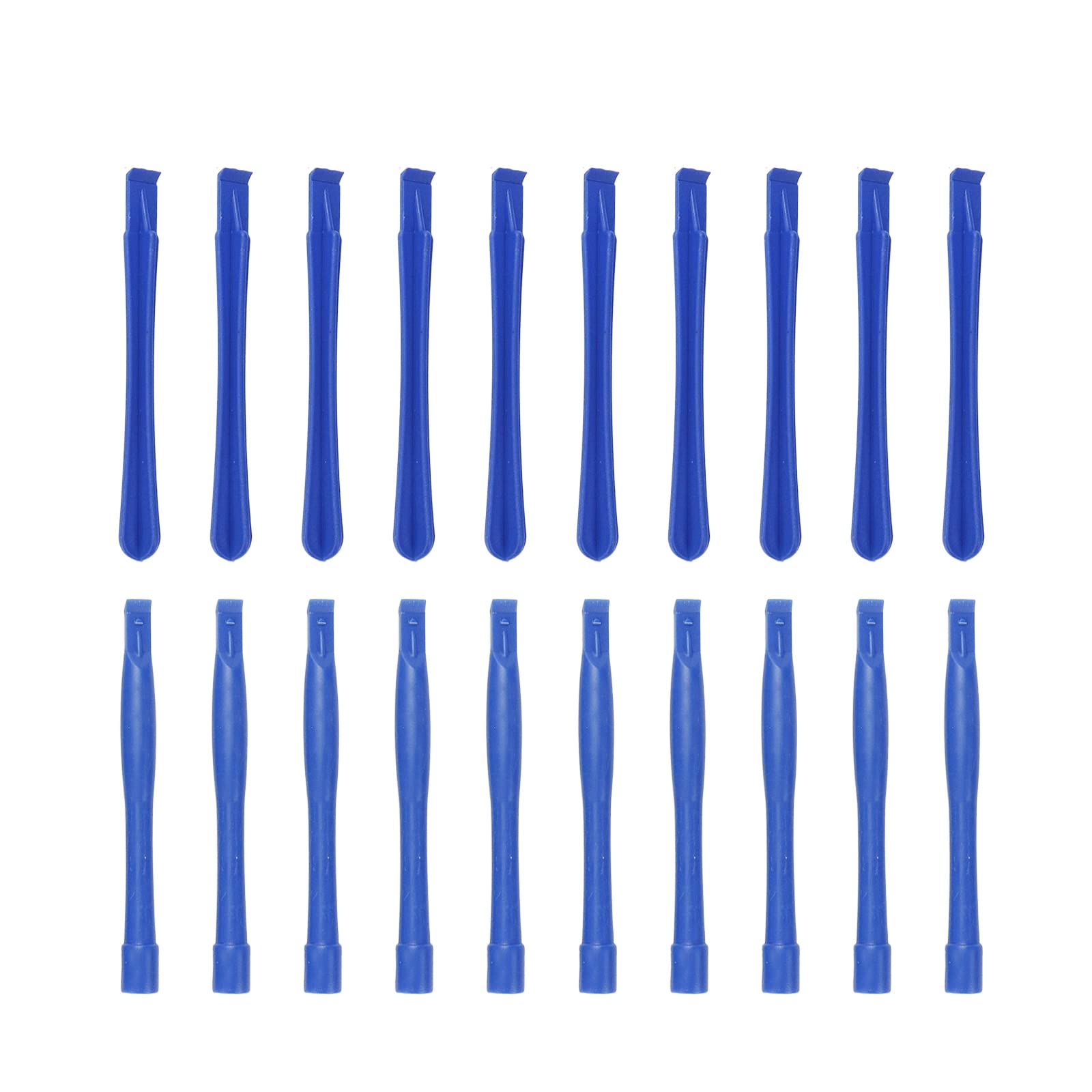 Semetall 20Pcs Plastic Spudger Pry Opening Repair Tools,Opening Pry Tools Repair Kit for Game Console,Smart phone