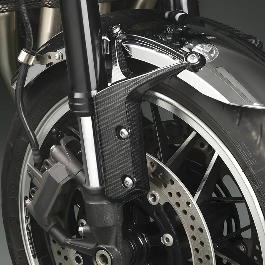 Amazon | Kazuma Z900RS 2018-2024 用フロントフェンダーアーム 左右 Amazon | Kazuma Z900RS 2018-2024 用フロントフェンダーアーム 左右