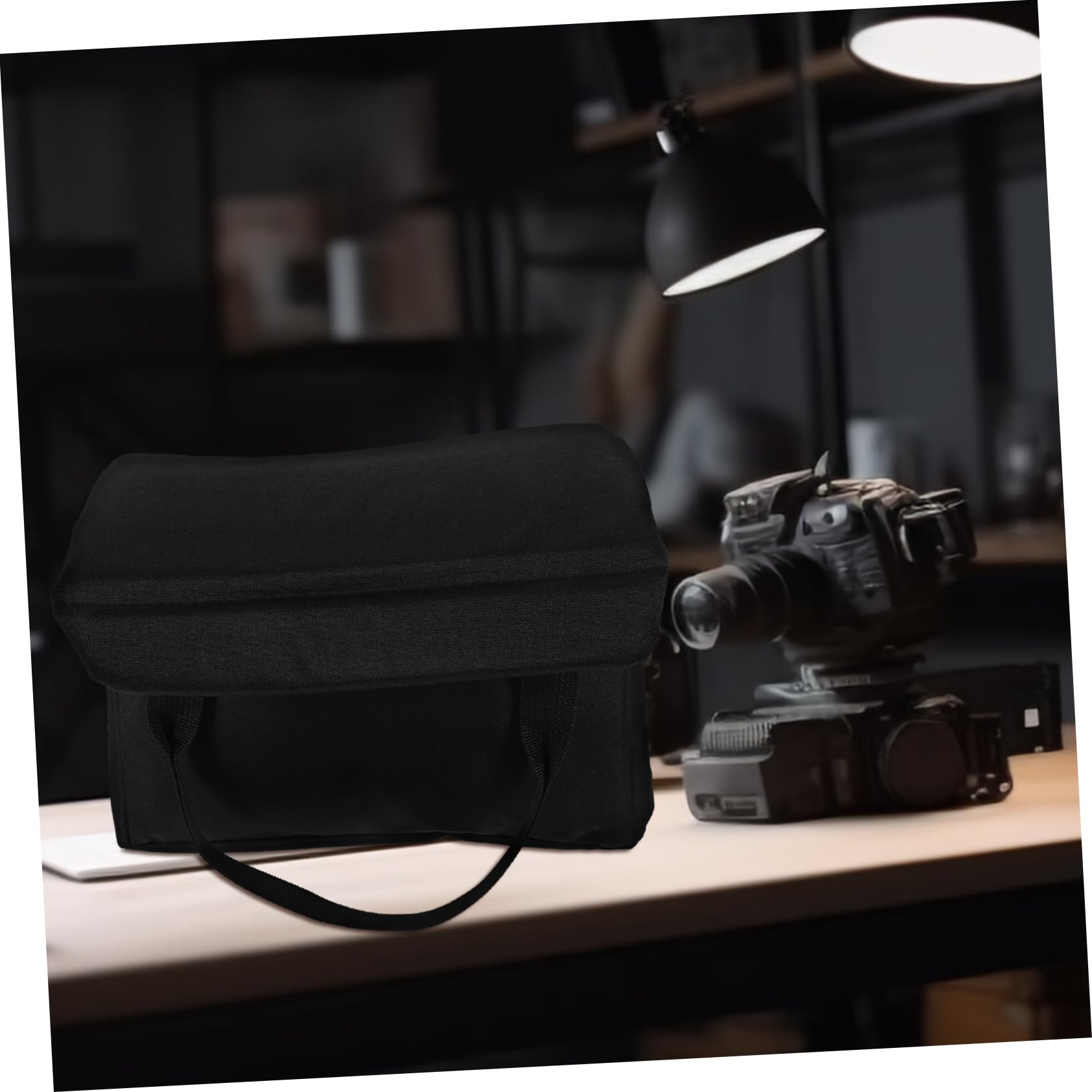 Housoutil Estuche para Cámara Bolsa Protectora Acolchado para Mochila Insertos para Cámaras