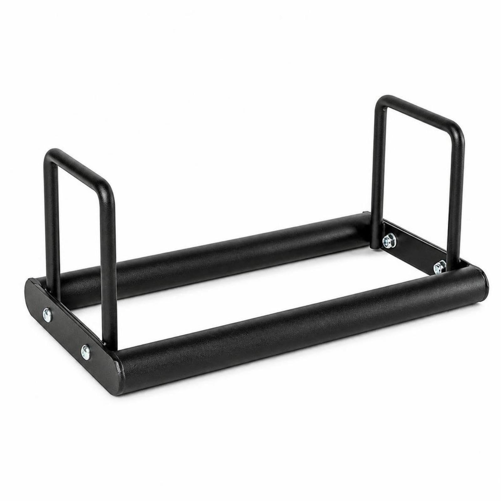 Exercise Disc Storage Rack Tubulars Frame Barbell Plate Rack Coated Finish for Gym | Weight Storage | Strength Training | Fitness Running & Yoga-picture-22
