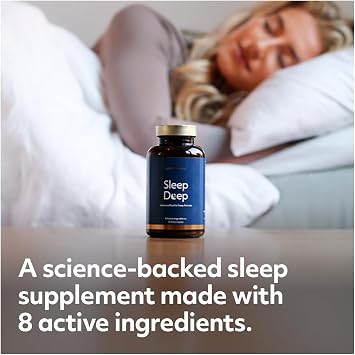 Protein Works | Sleep Deep, Improves Sleep Quality, 60 Capsules