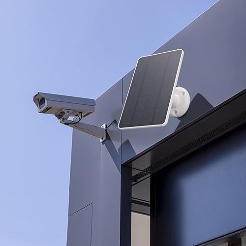 Miniatura 6 de Panel solar, cargador de batería de 4W Micro USB Cámara de carga Panel solar para electrodomésticos (blanco)