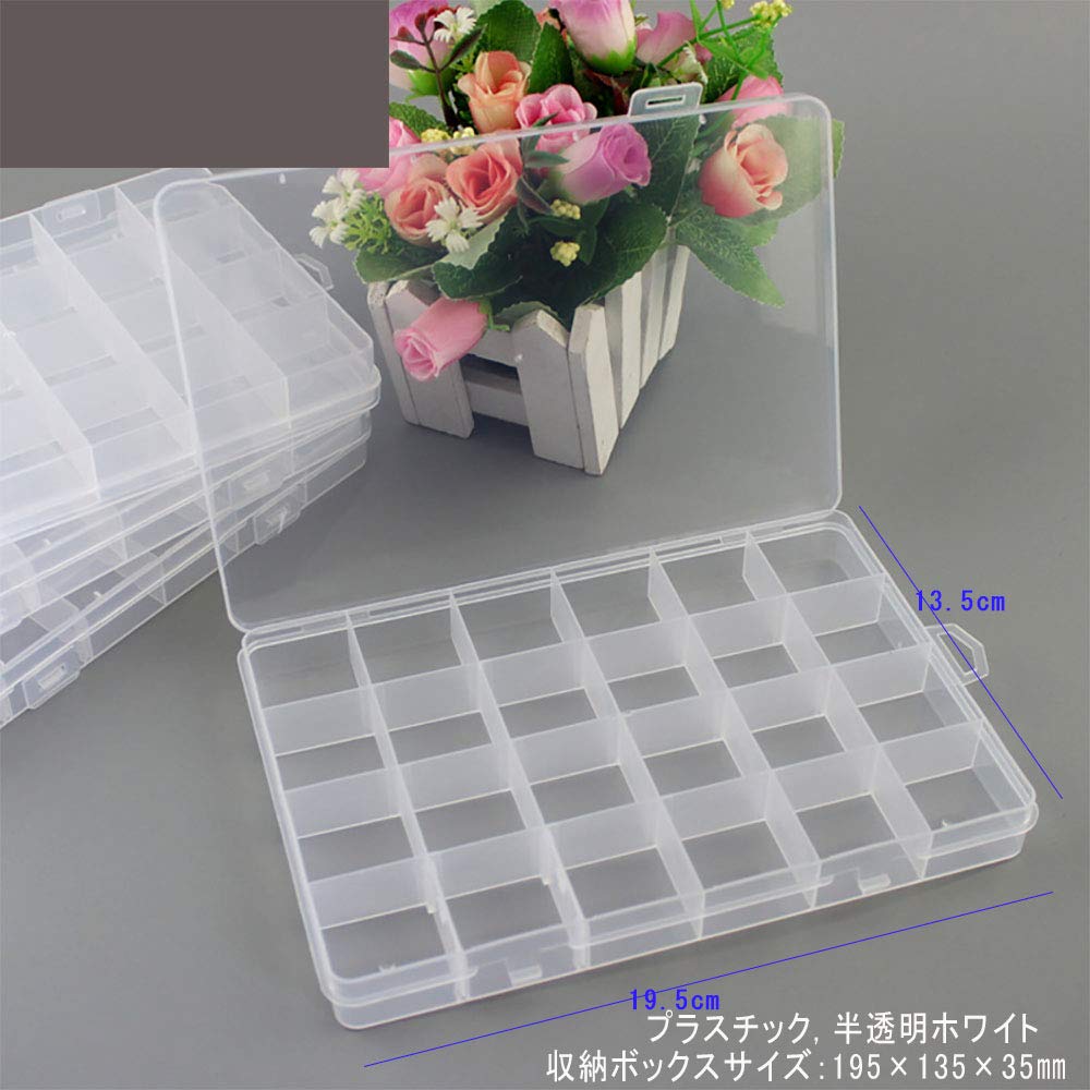 Amazon | 糸巻き 刺繍糸 巻き取り プラスチック ホルダー 収納便利 を