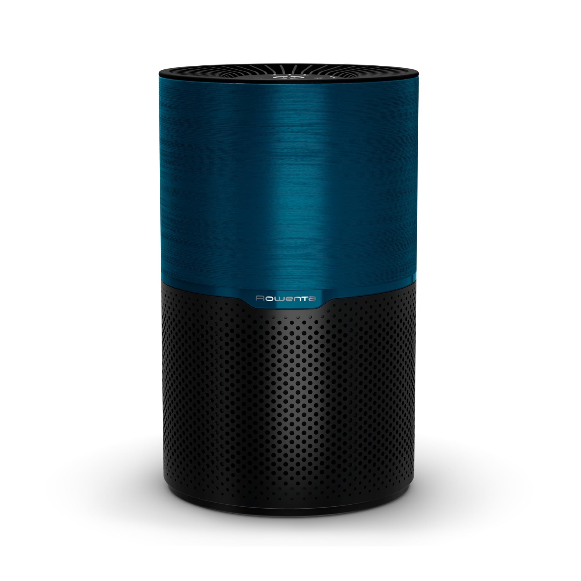Rowenta Pure Air Compact, Purificateur d'air intérieur, Purification de l'air très efficace, Rapide, Confort accru, PU2221F0, Noir Bleu