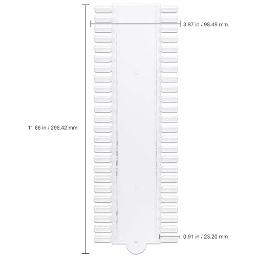 Miniatura 2 de Beauticom - 10 paletas, 48 puntas de uñas, tablero de exhibición para diseño de arte de uñas, práctica y muestra colores de esmalte de uñas (paleta