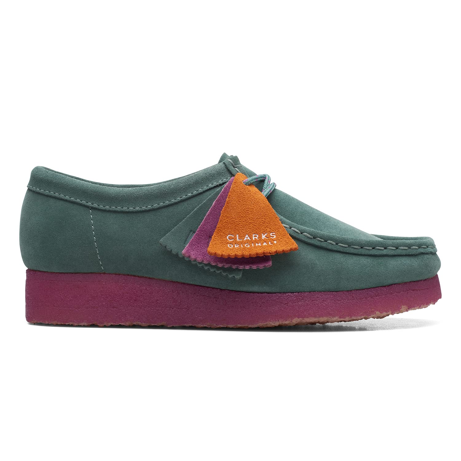 ClarksWomens 26168644-teal Combi Boat Shoe