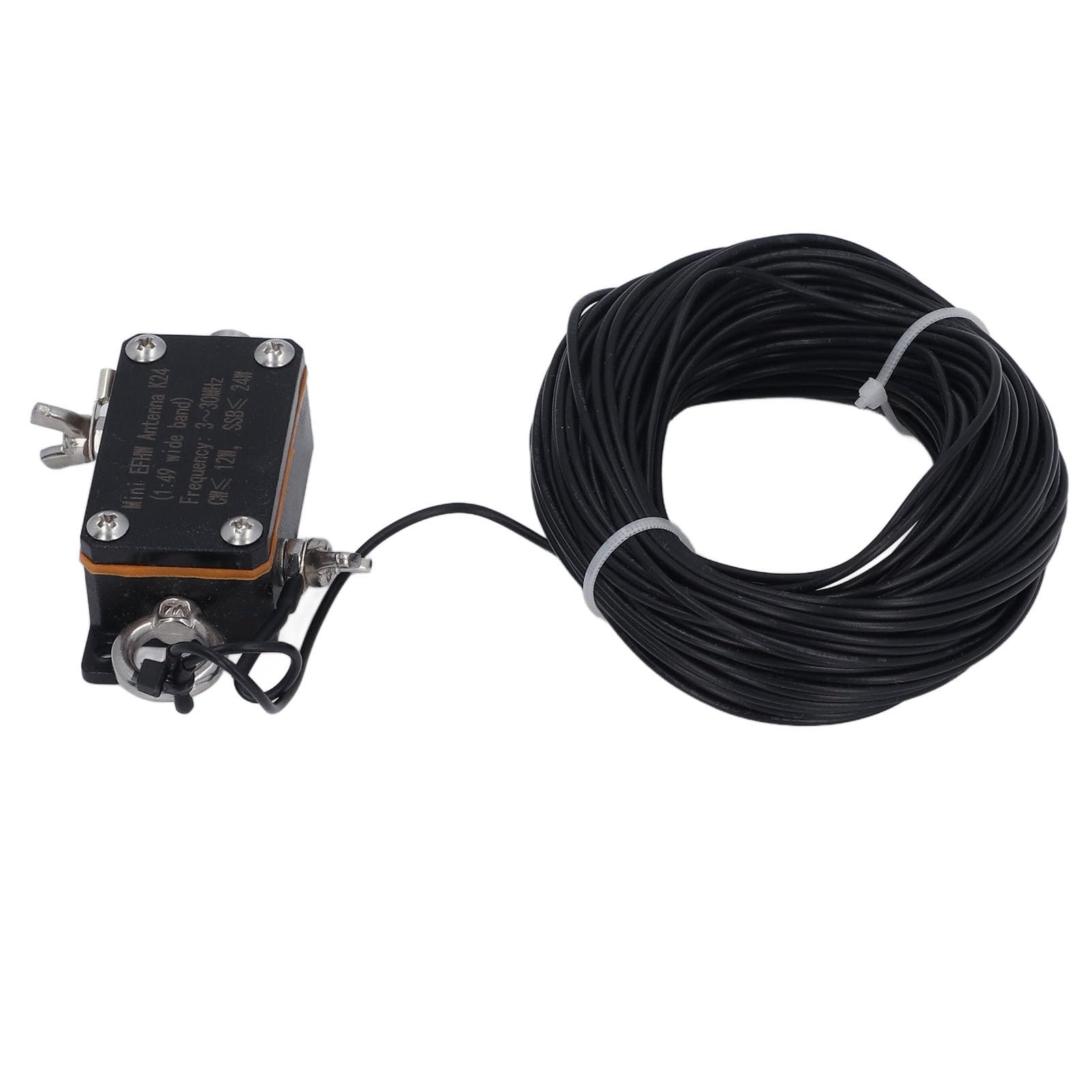 Antenna a Onde Corte 1:49, Antenna a Semionda Compatta End-fed da 3-30 MHz con Connessione Standard, per Comunicazioni Radioamatoriali