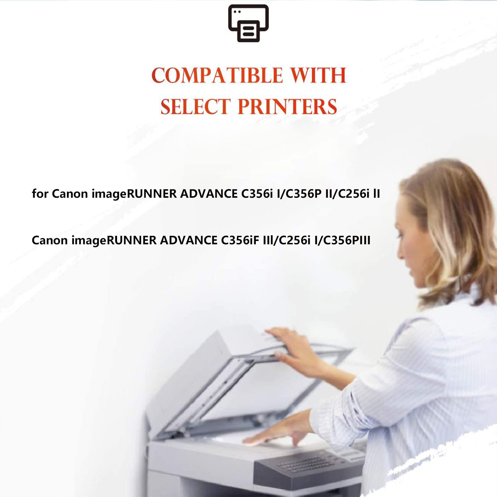 Amazon.co.jp: for Canon NPG-76トナーカートリッジ用GPR-58 C-EXV55