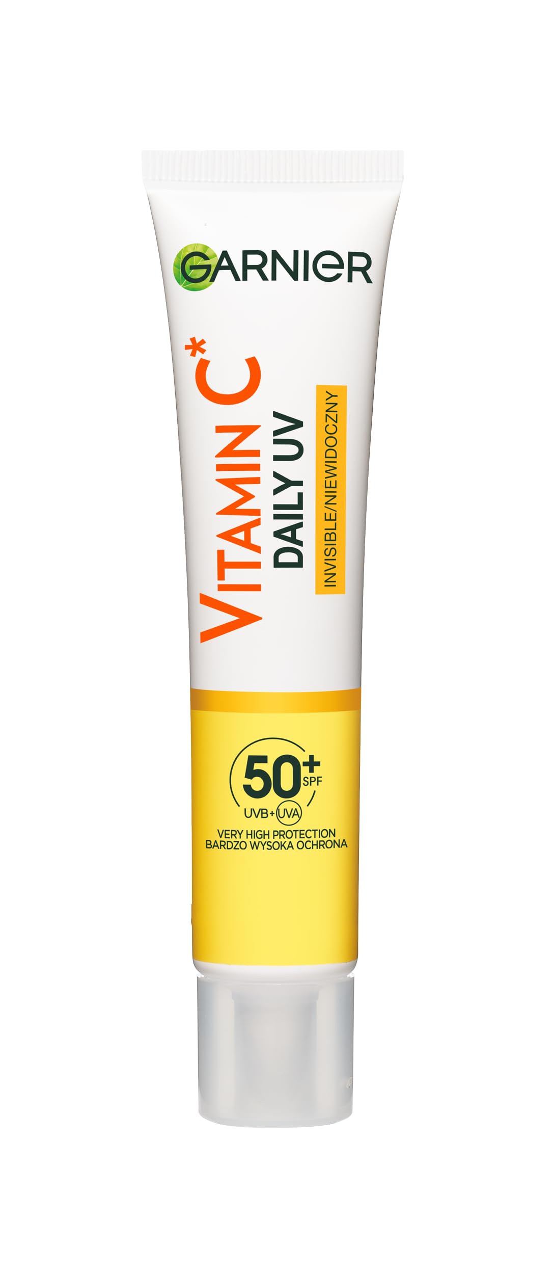 Garnier Vitamin C Tagesleuchtfluid mit SPF50+ Filter, brilliant, 40ml