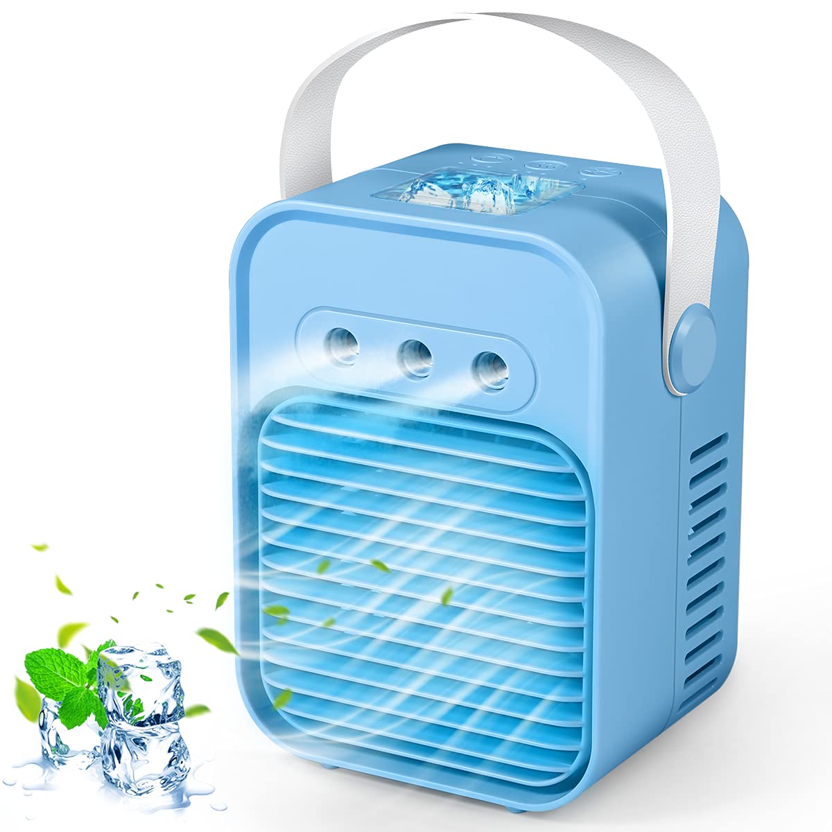 Portable Air Conditioner, 3 Wind Speeds 