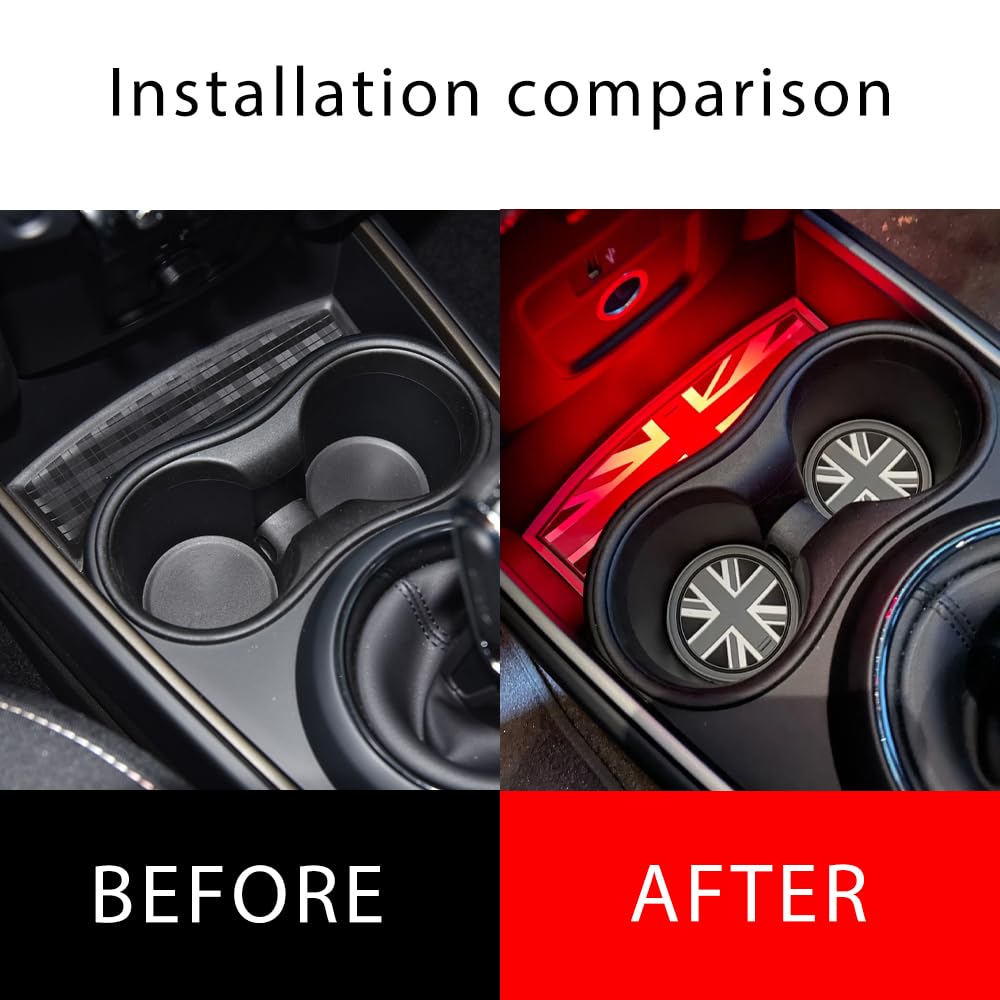 VLAND Conjunto De Faros Delanteros Para BW Ini Cooper R55 R56 R57 R58