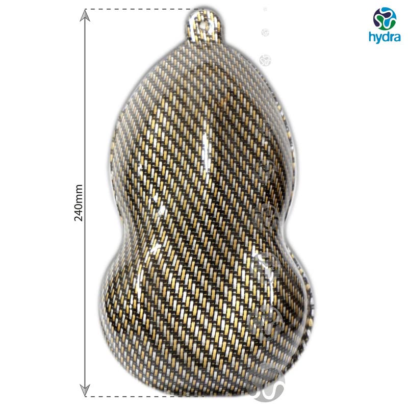 Pellicola Idrografica HYDRA 50x800 Cm - Kit Cubicatura Hydrodipping Con Attivatore