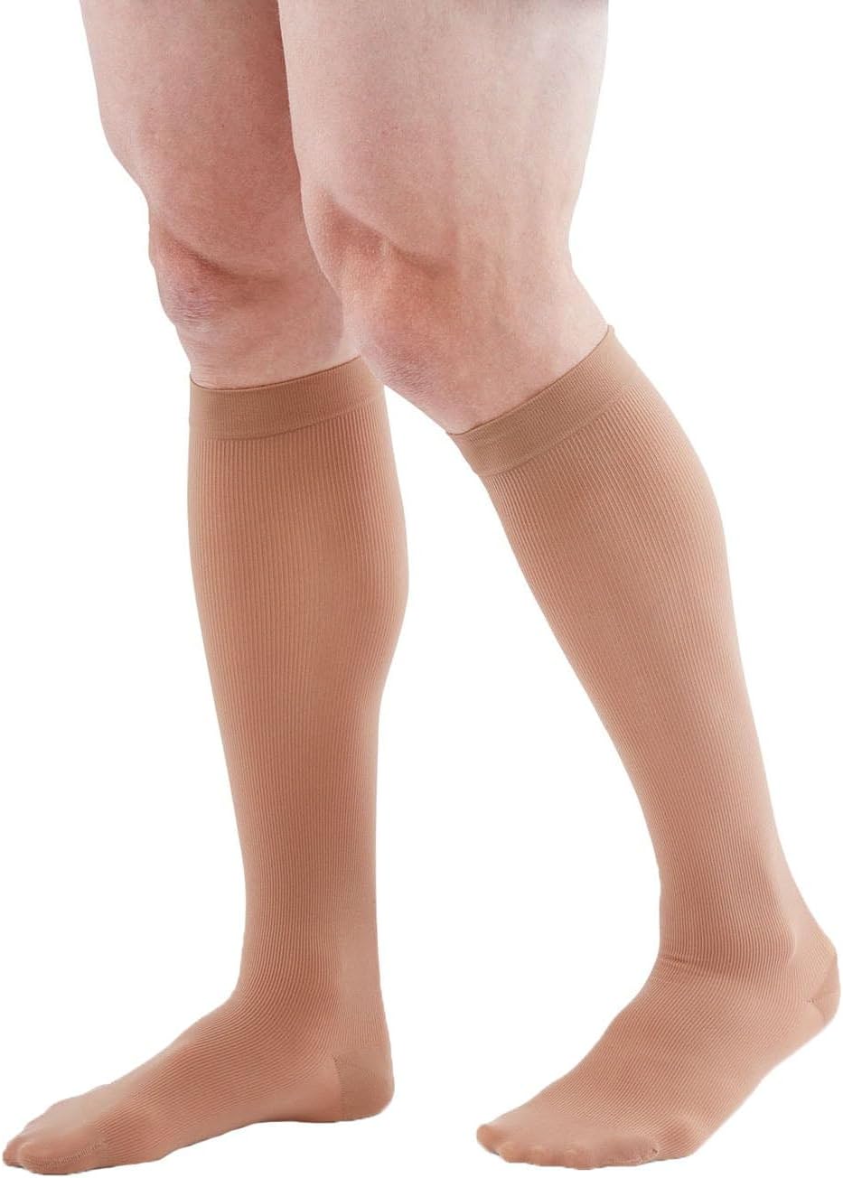 Patriot, 15-20 mmHg, Calf High, Closed Toe