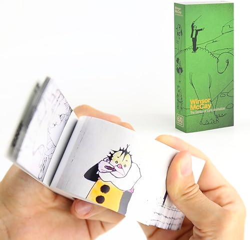 Flipboku Winsor McCay Flipbook con 6 animaciones cautivadoras  Impresionante juego de ilusión óptica  6 divertidas historias animadas para toda la