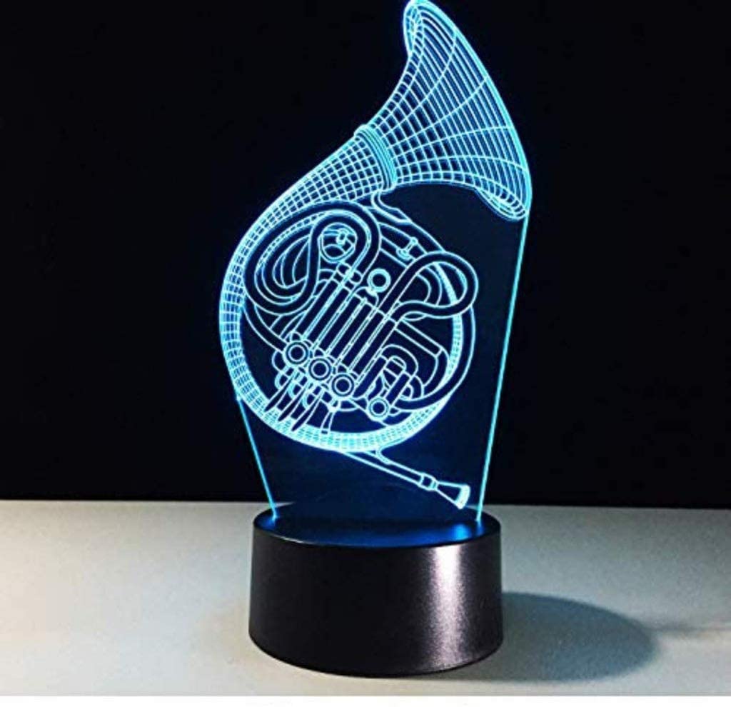 Lampka nocna 3D, wtyczka USB do sypialni, pokoju dziecięcego, lampka nocna